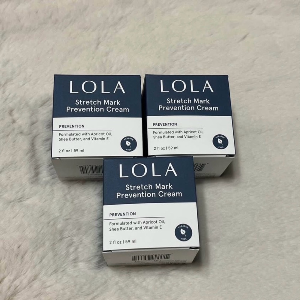 Lola Stretchmark Prevention Cream